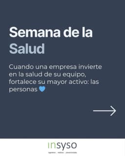 Publicación de Insyso en Instagram