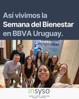Publicación de Insyso en Instagram