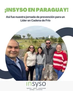 Publicación de Insyso en Instagram