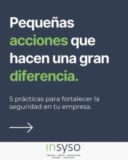 Publicación de Insyso en Instagram